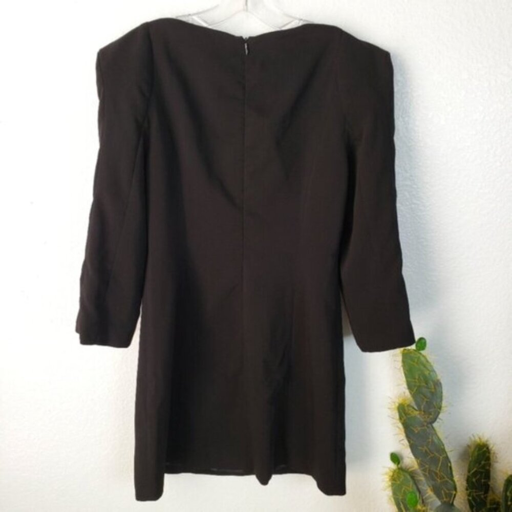 Revolve Blaque Label Statement Square Shoulders B… - image 8